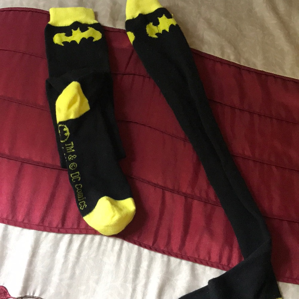 Batman long socks